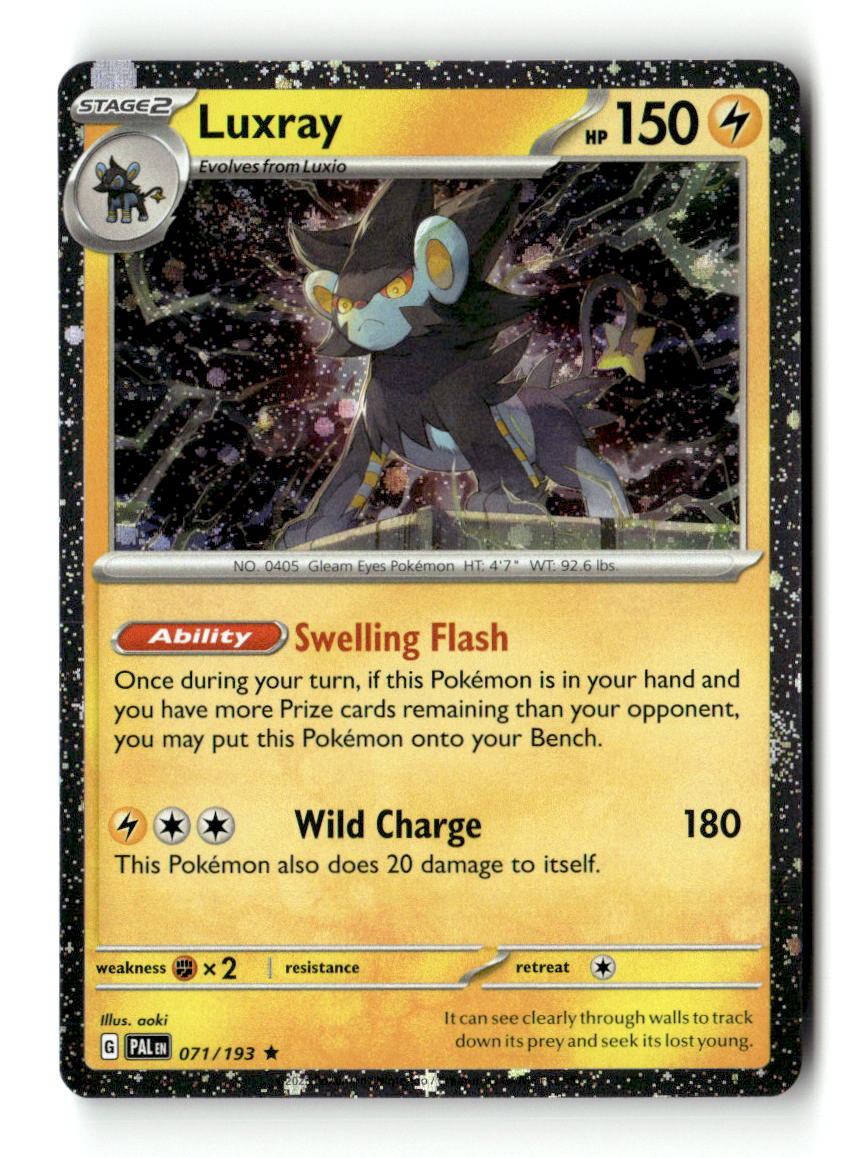 Luxray - 071/193 (Cosmos Holo)