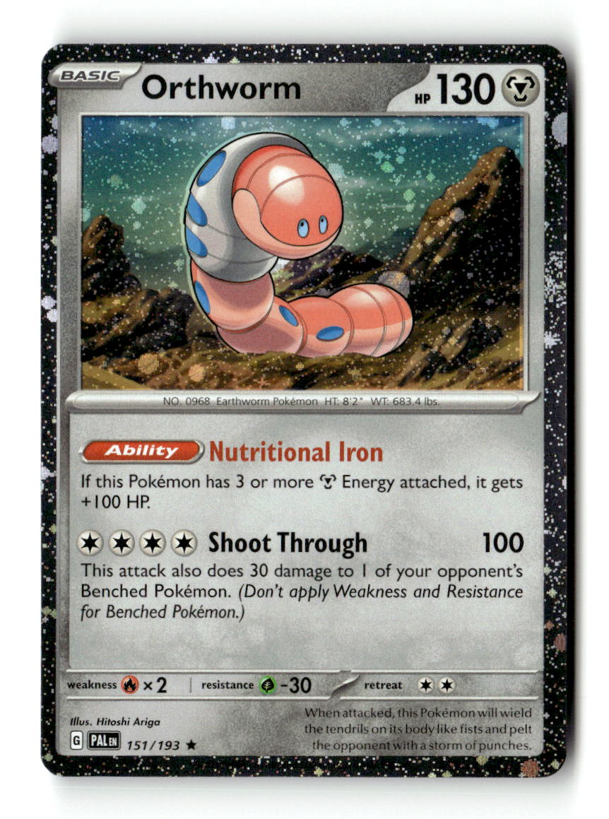 Orthworm - 151/193 (Cosmo Holo)