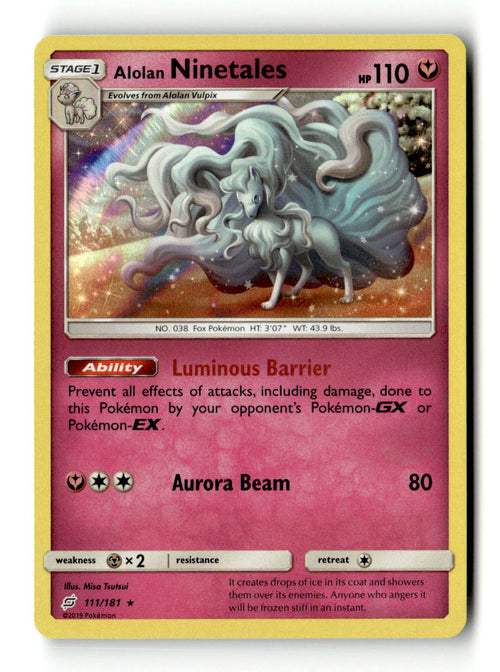 Alolan Ninetales