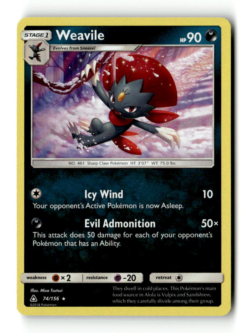 Weavile