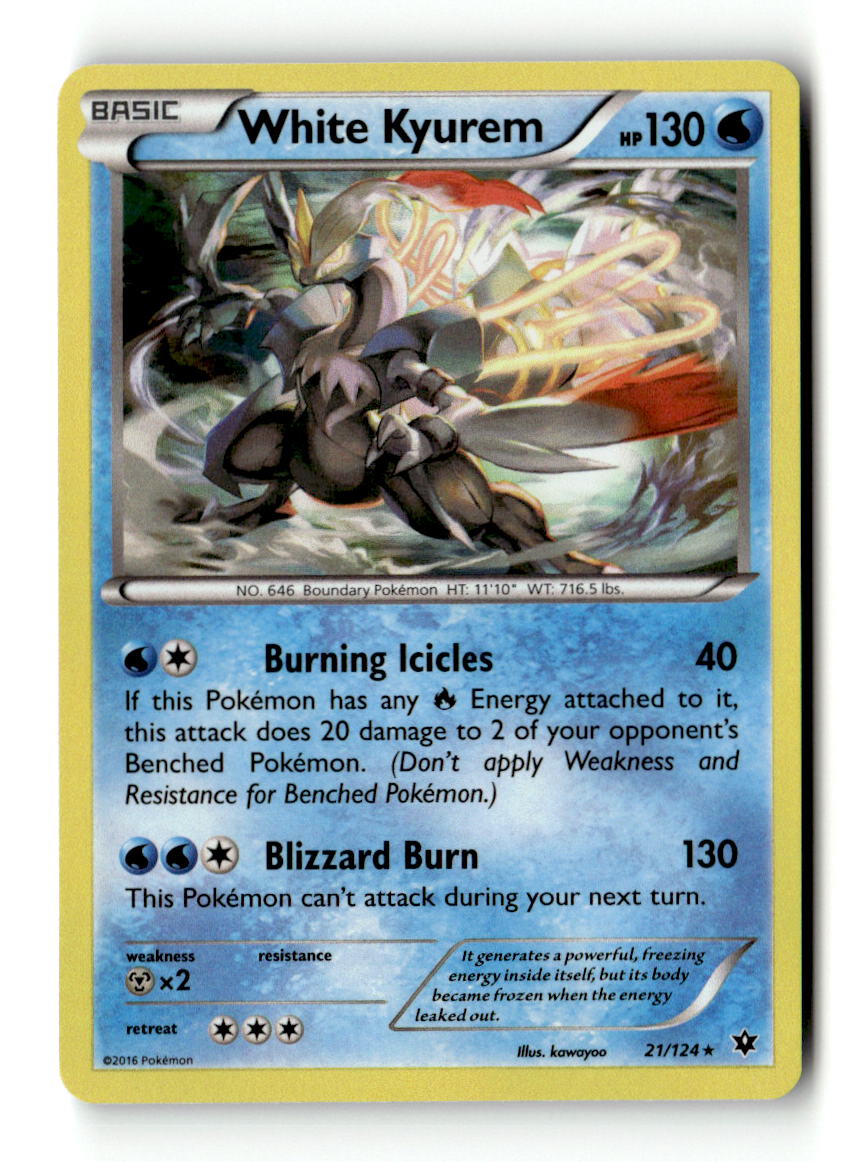 White Kyurem