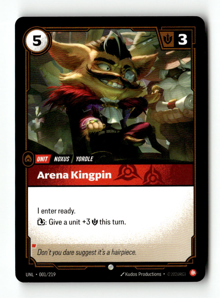 Arena Kingpin