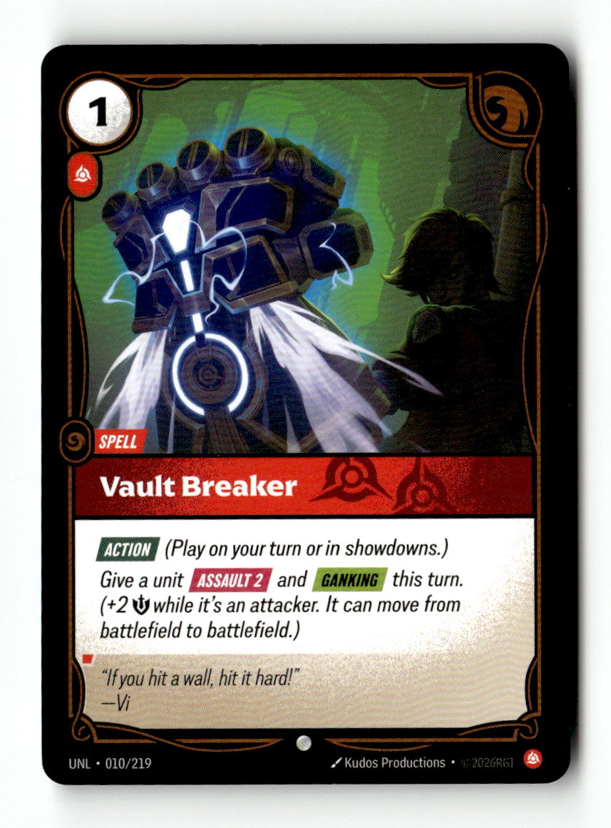 Vault Breaker