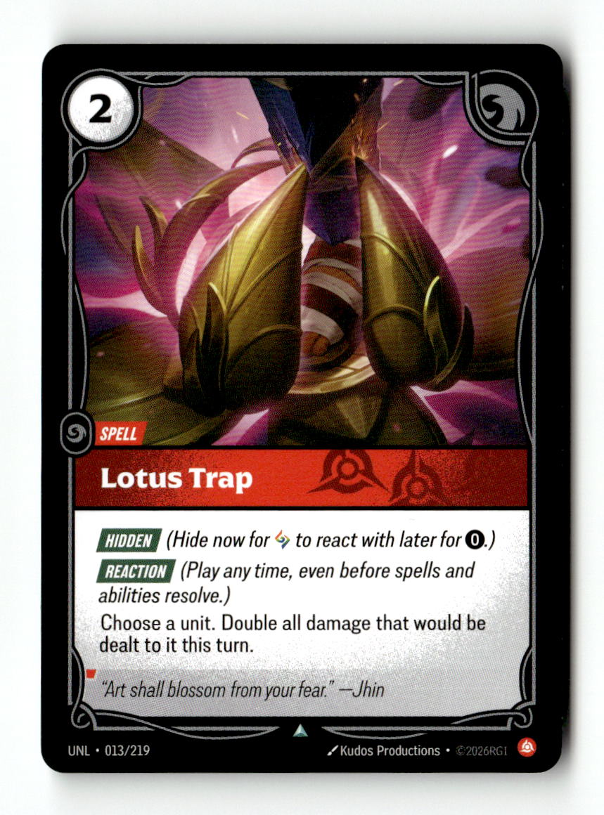 Lotus Trap