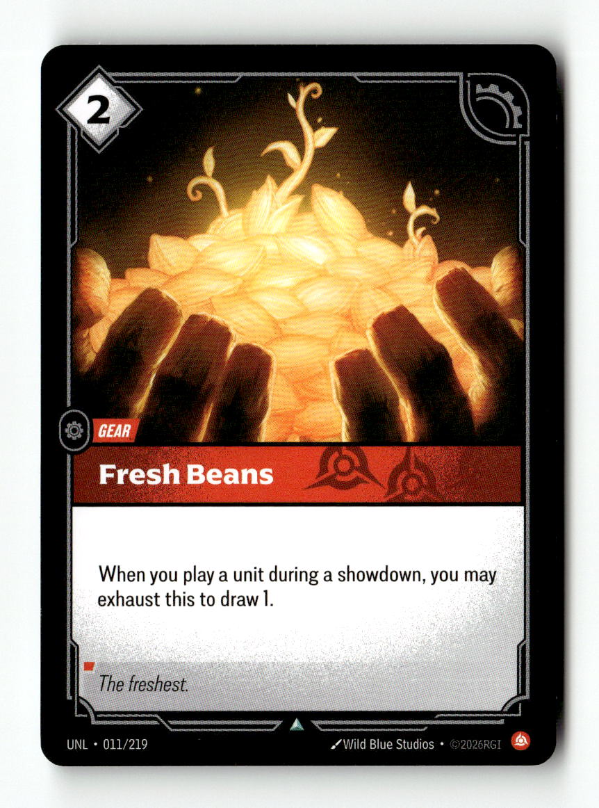Fresh Beans