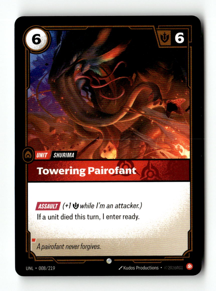 Towering Pairofant