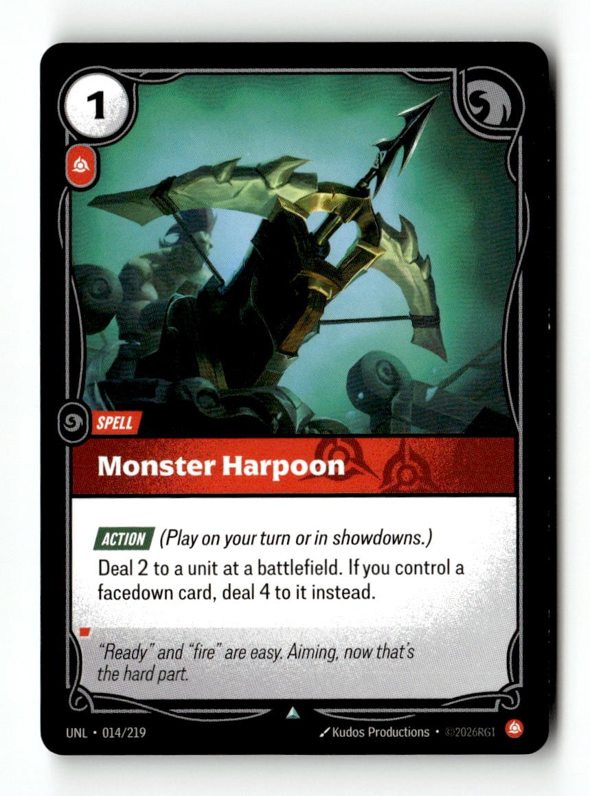 Monster Harpoon