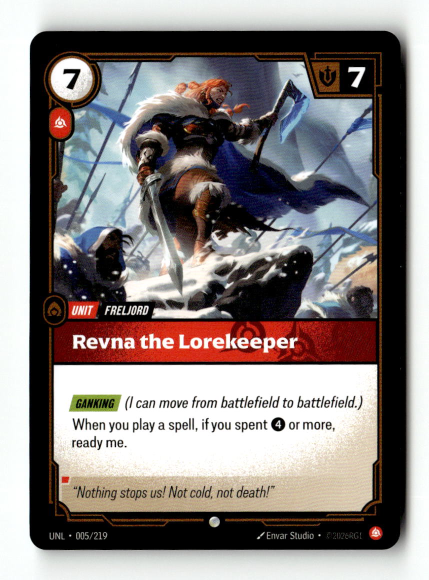 Revna the Lorekeeper