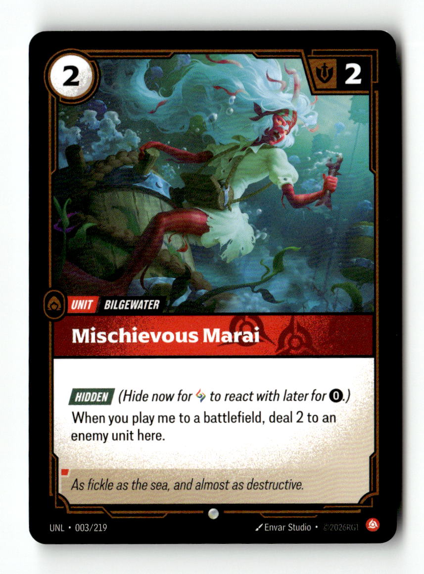 Mischievous Marai