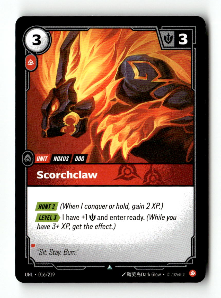 Scorchclaw