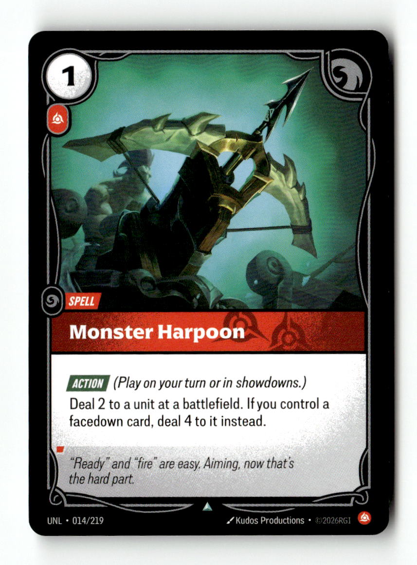 Monster Harpoon
