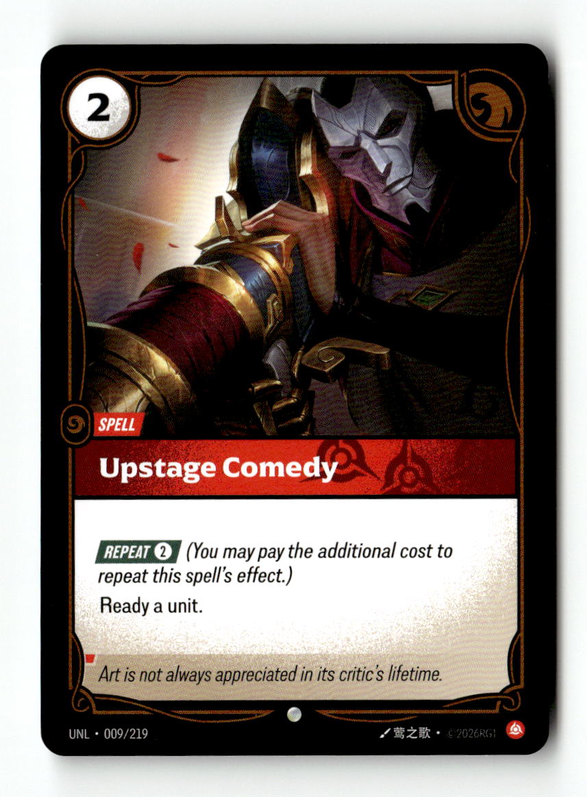 Upstage Comedy