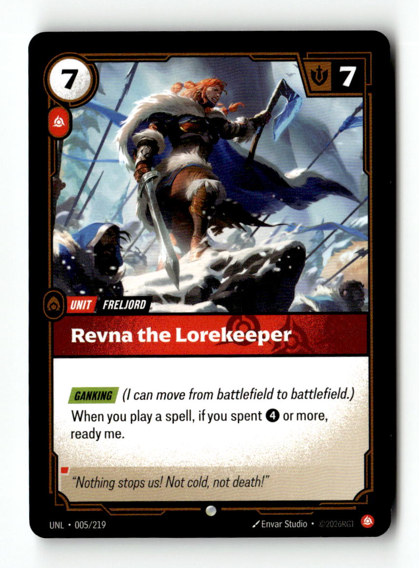 Revna the Lorekeeper