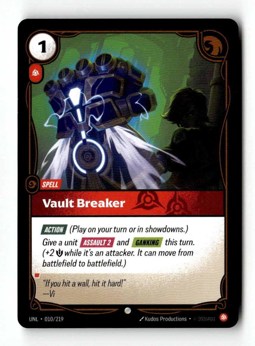 Vault Breaker