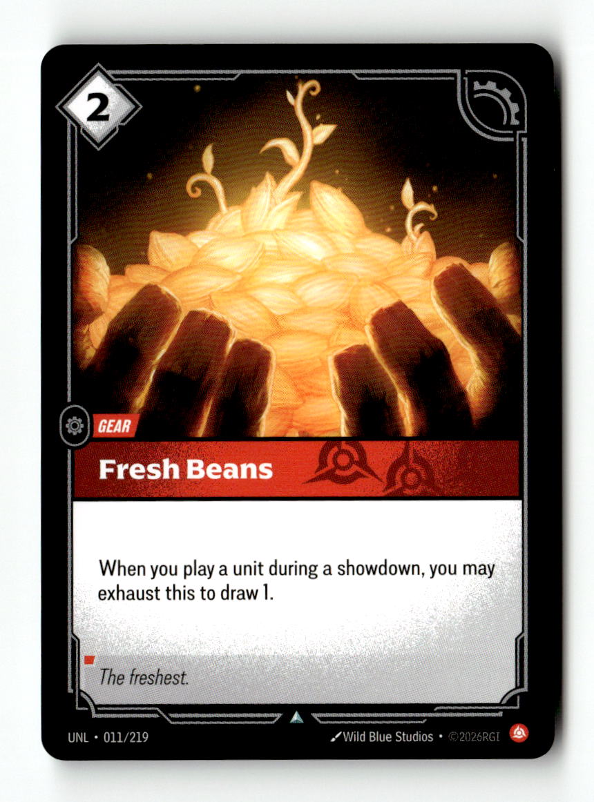 Fresh Beans