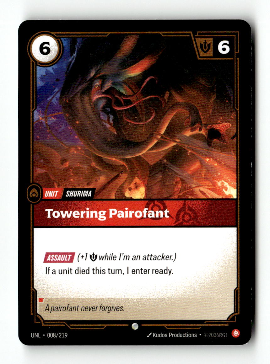 Towering Pairofant