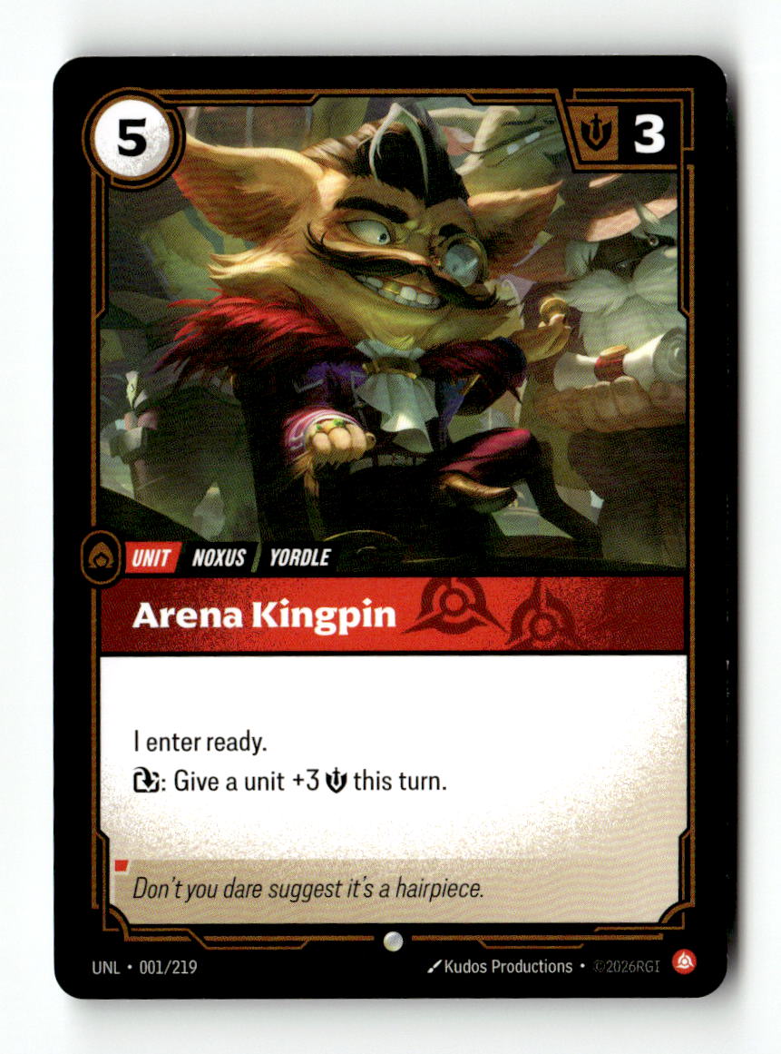 Arena Kingpin