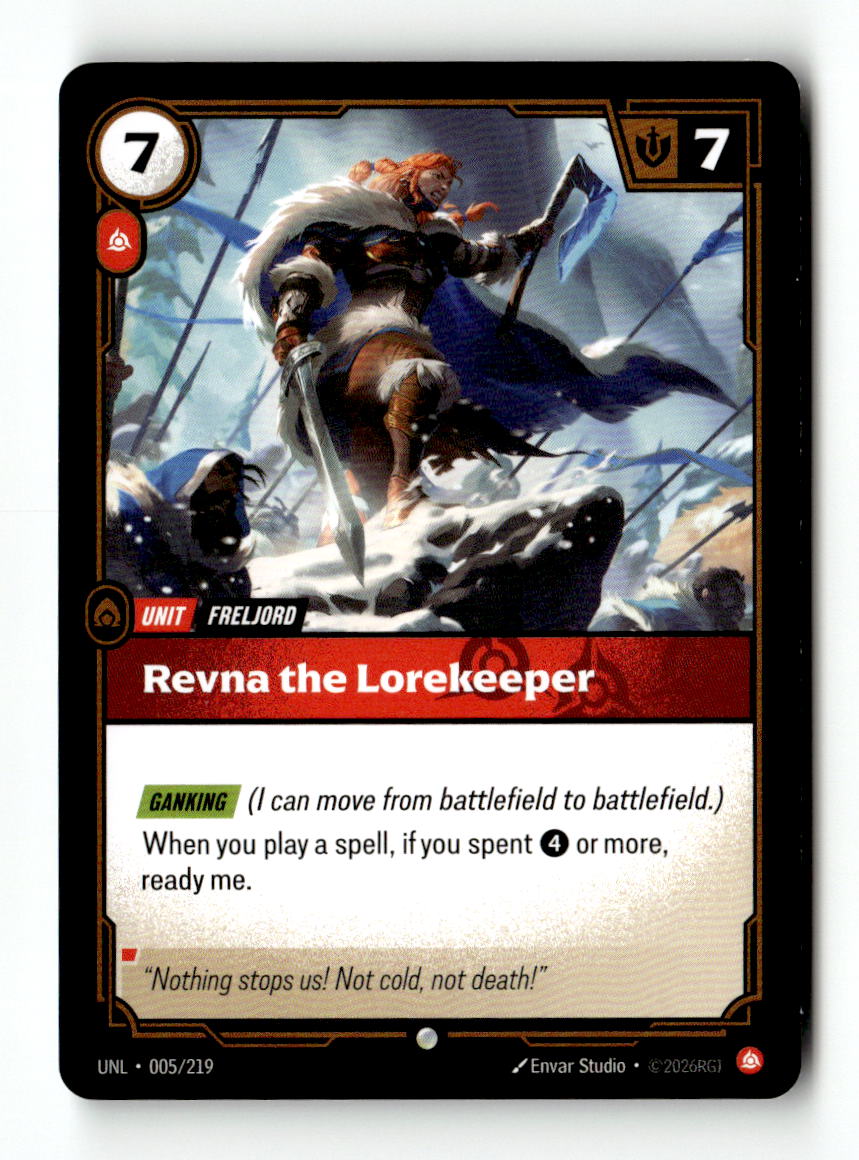 Revna the Lorekeeper