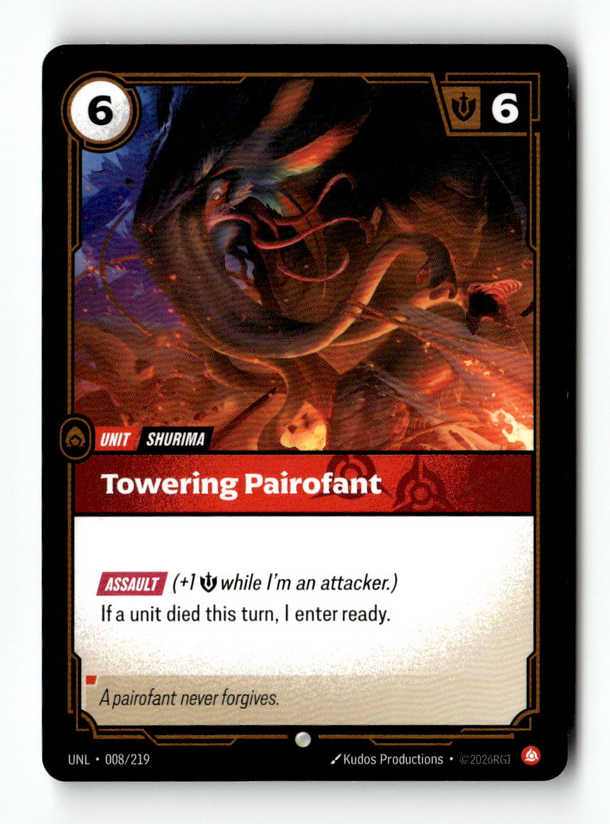 Towering Pairofant