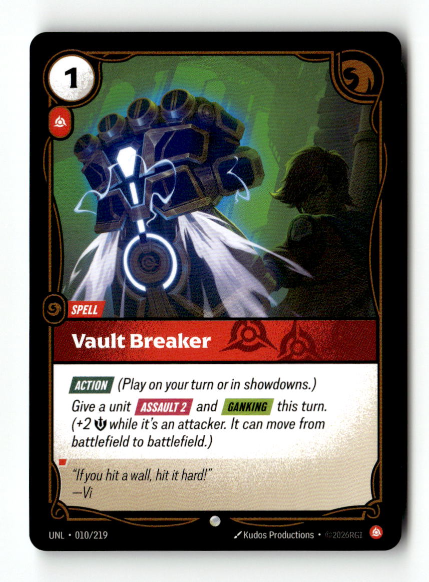 Vault Breaker