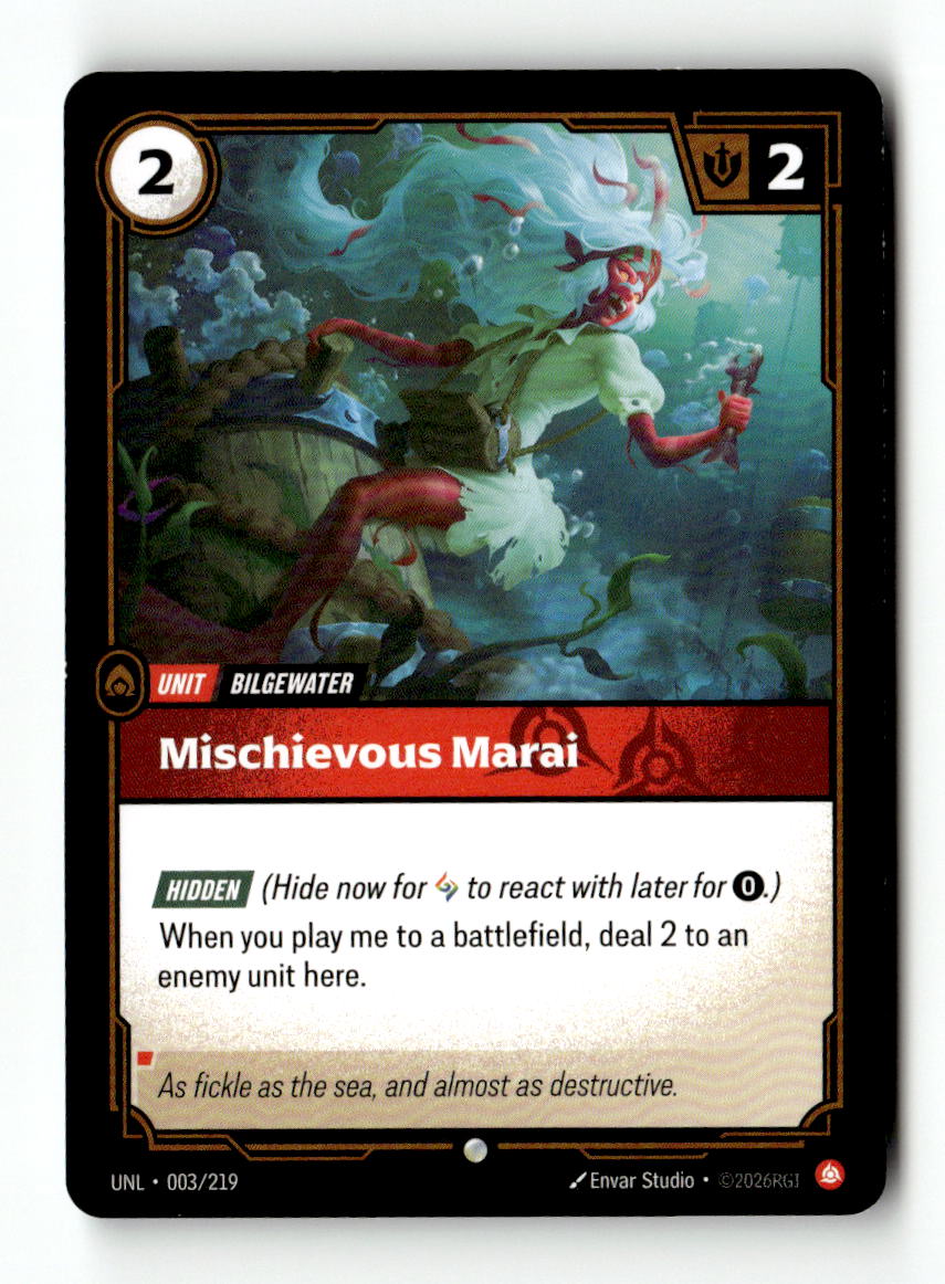 Mischievous Marai