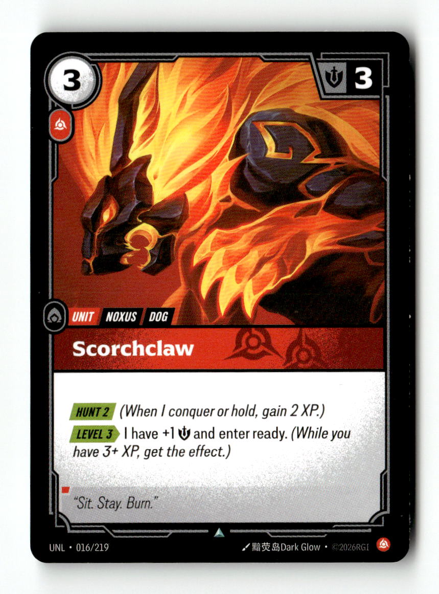 Scorchclaw