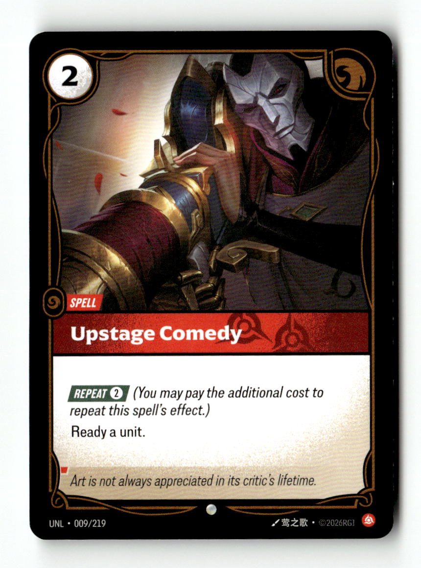 Upstage Comedy