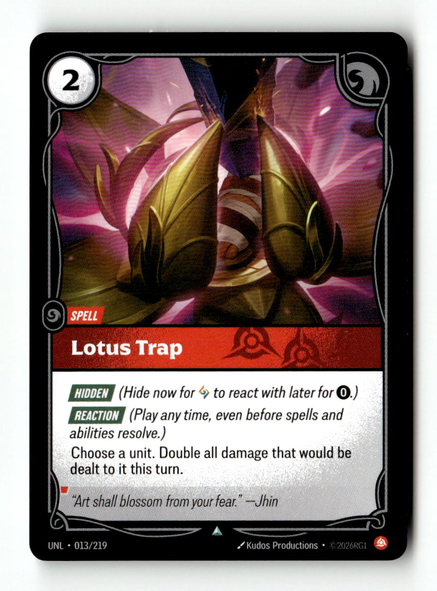 Lotus Trap