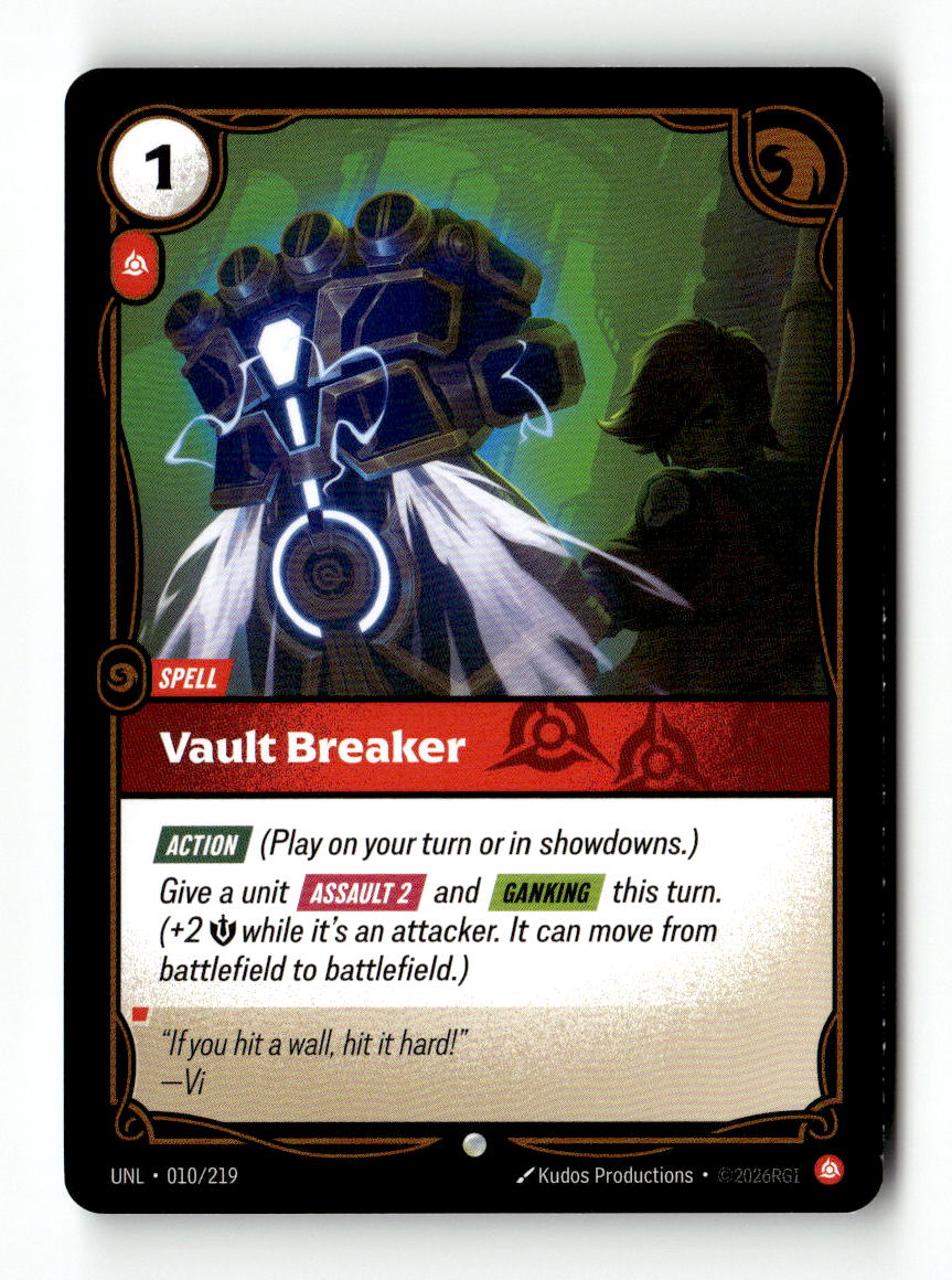 Vault Breaker