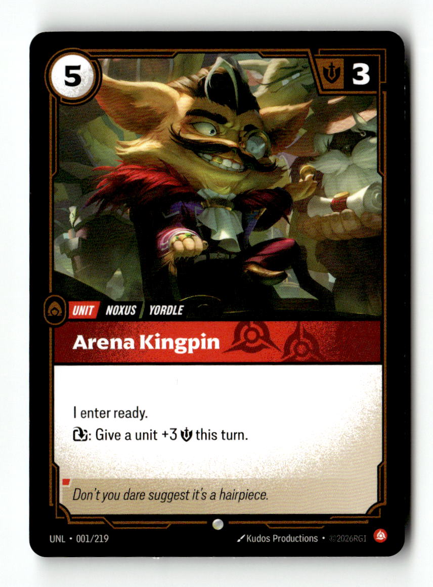 Arena Kingpin