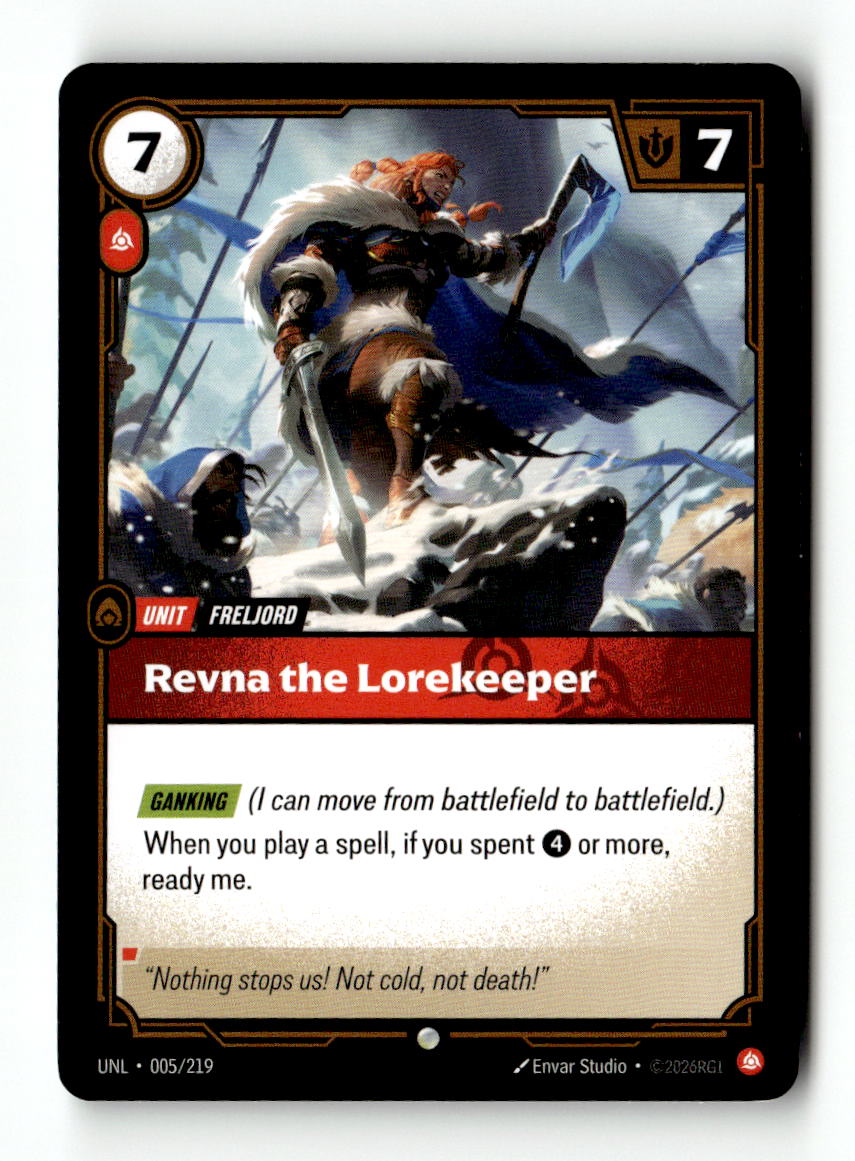 Revna the Lorekeeper