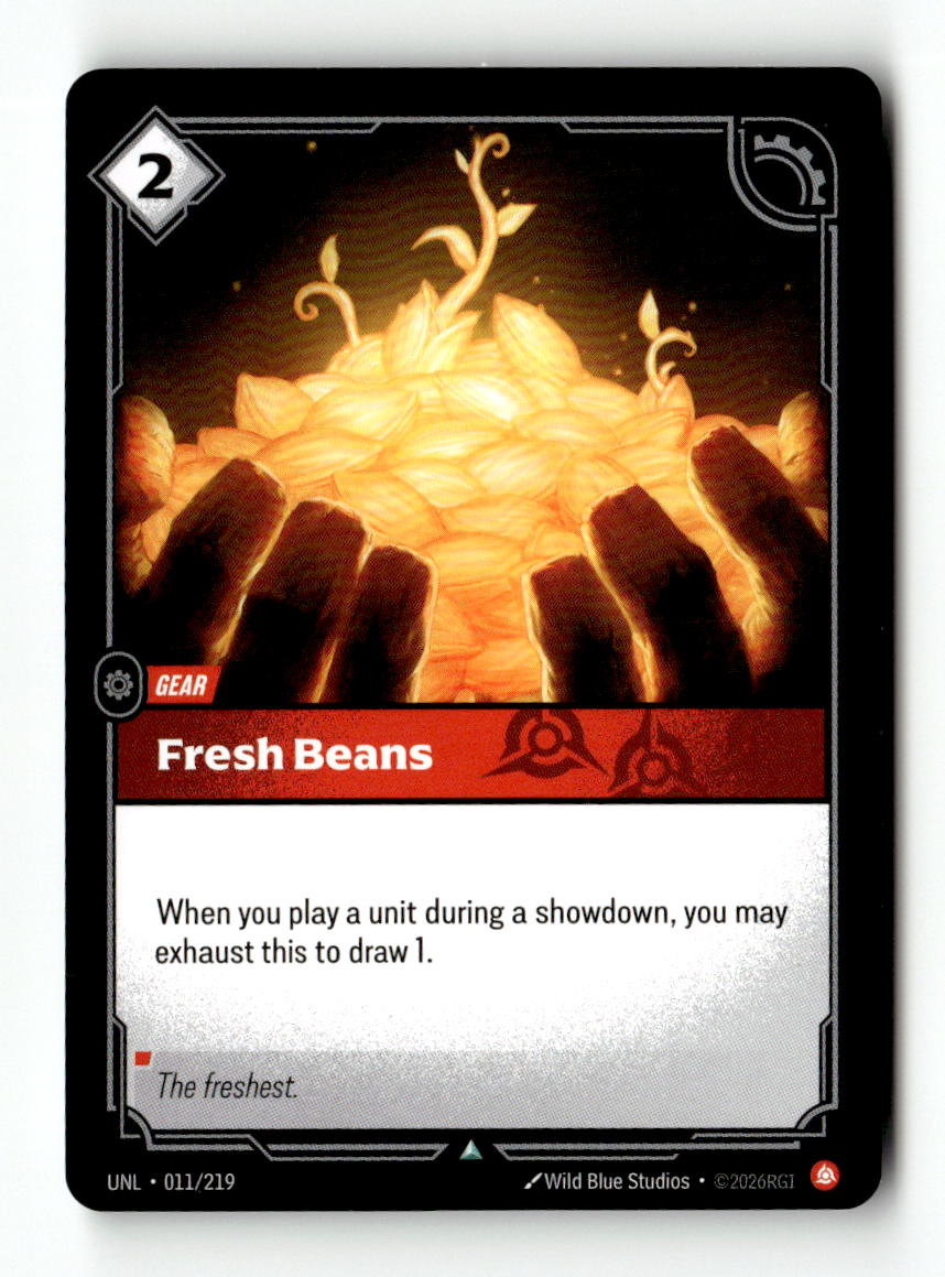 Fresh Beans