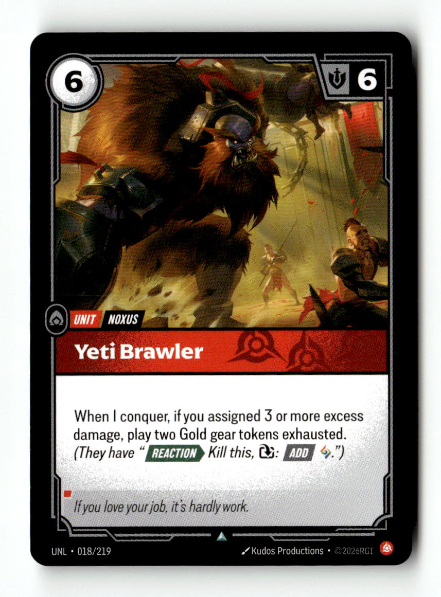 Yeti Brawler