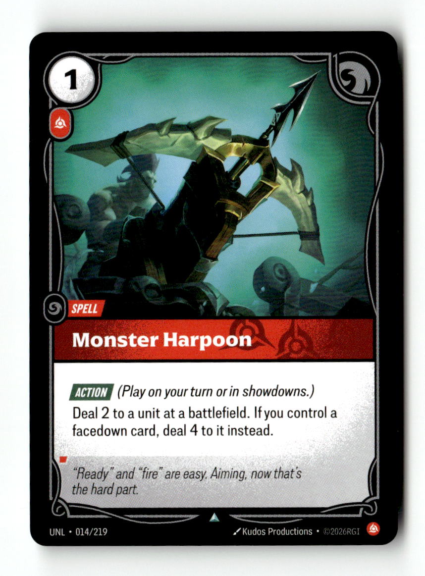 Monster Harpoon