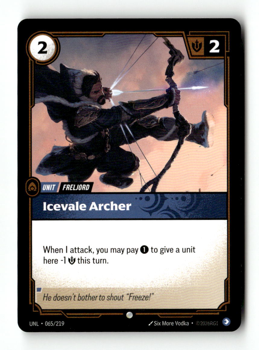 Icevale Archer