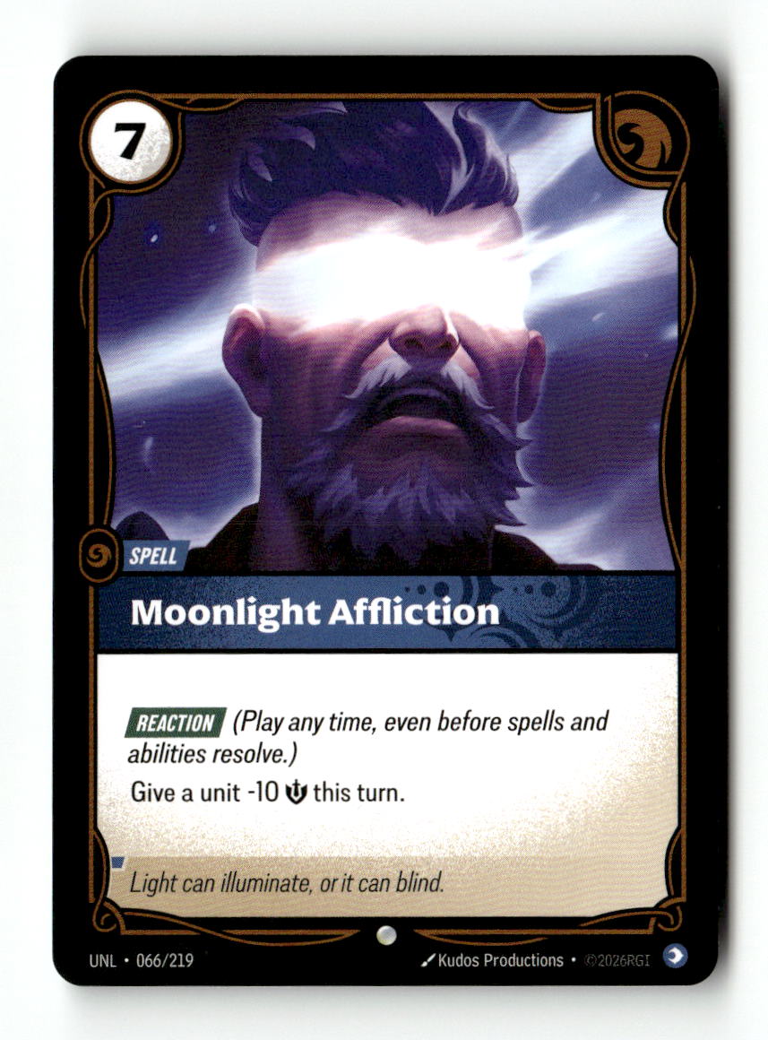 Moonlight Affliction