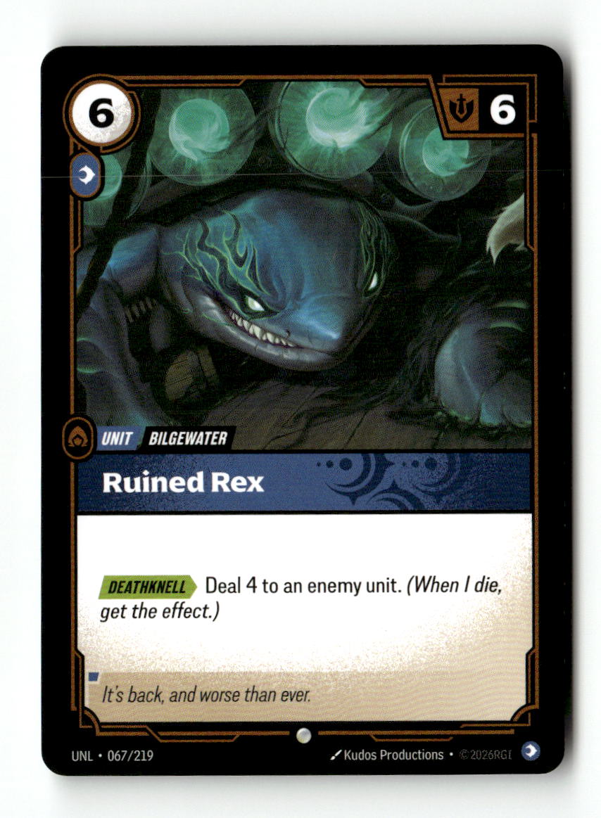 Ruined Rex
