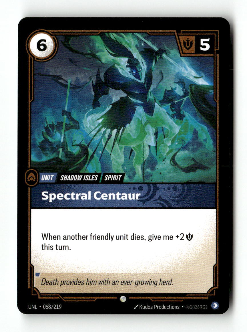Spectral Centaur