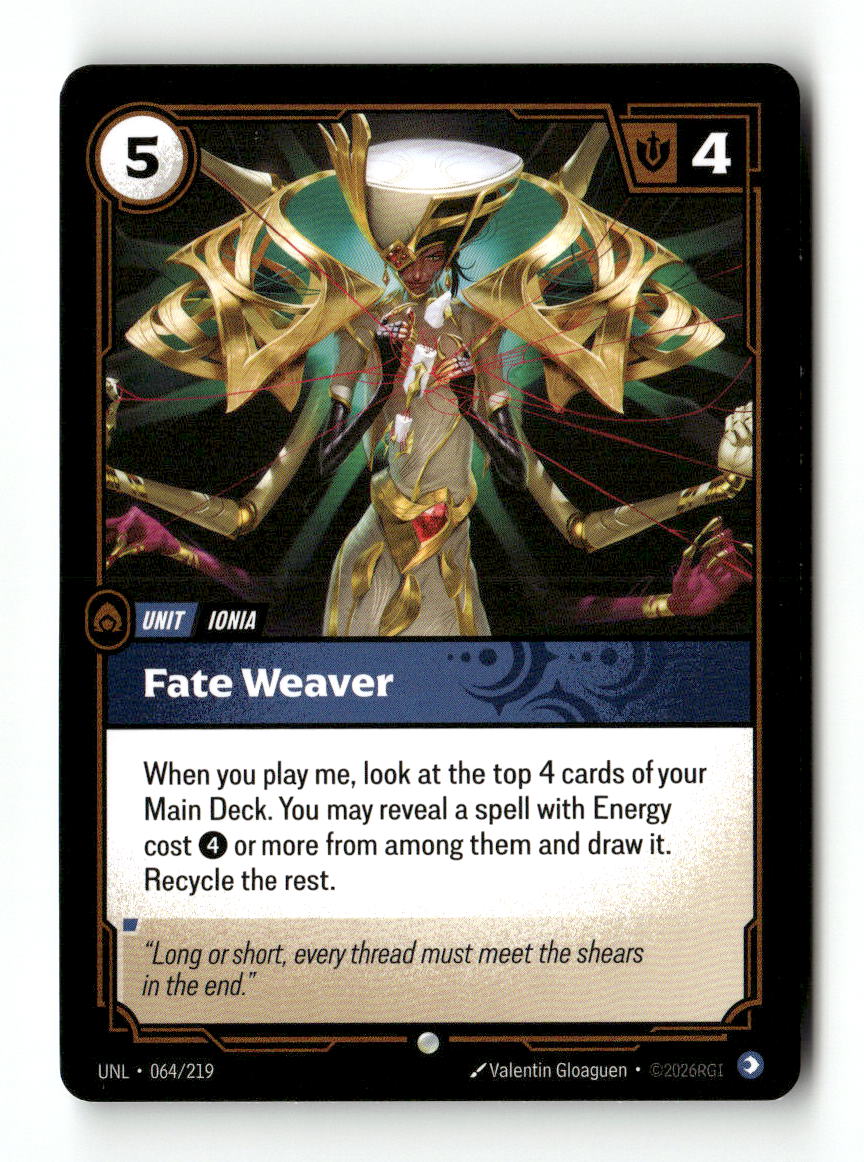 Fate Weaver