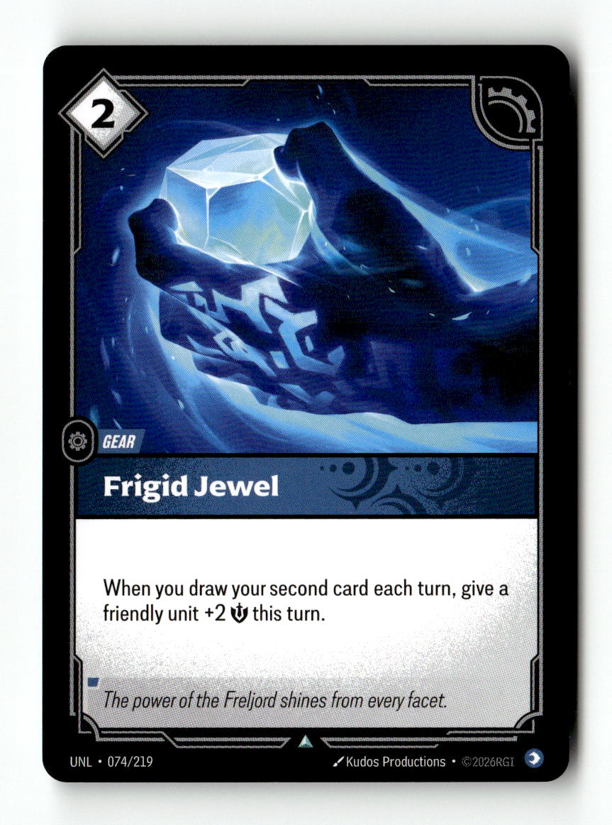 Frigid Jewel