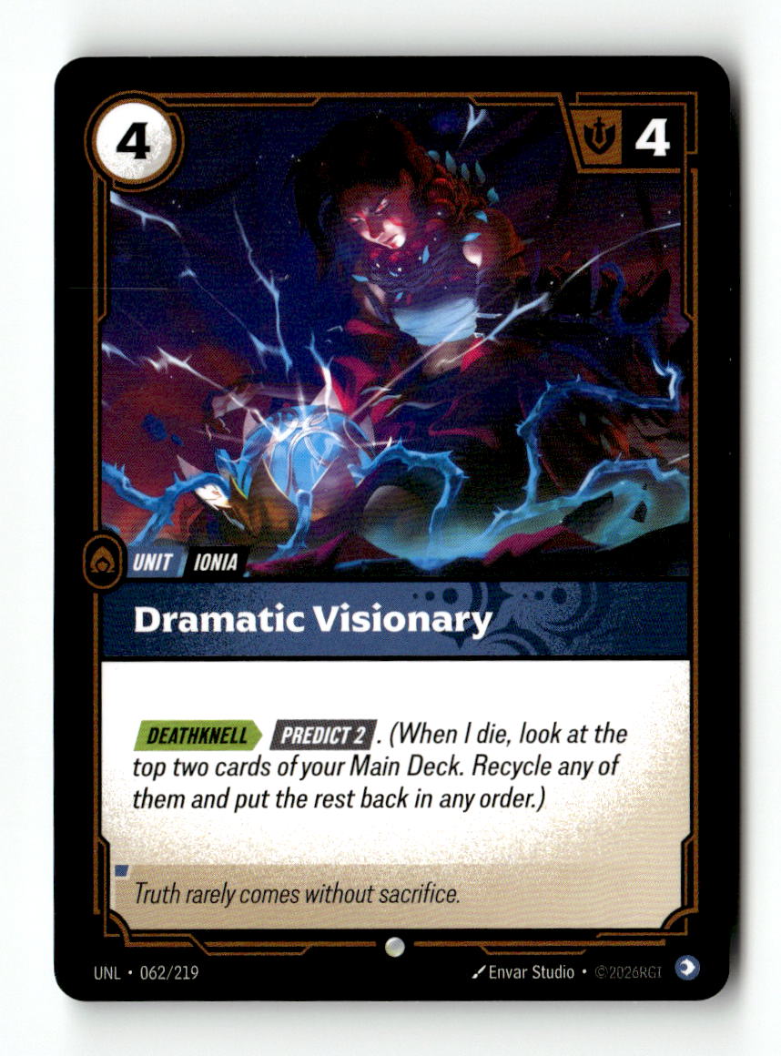 Dramatic Visionary