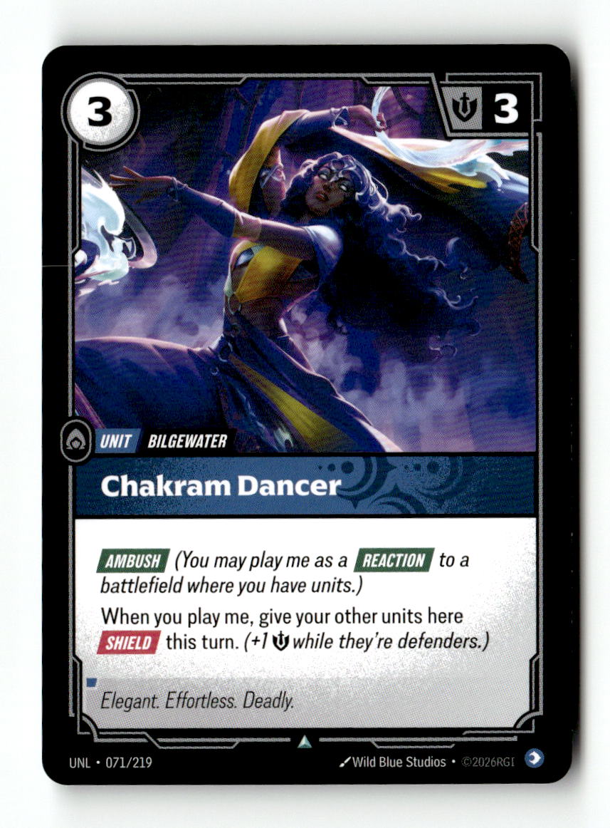 Chakram Dancer