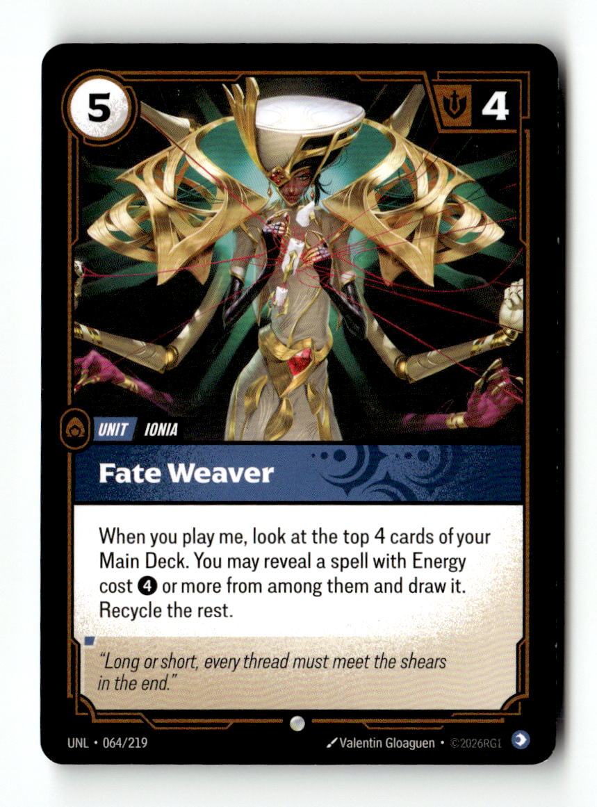 Fate Weaver
