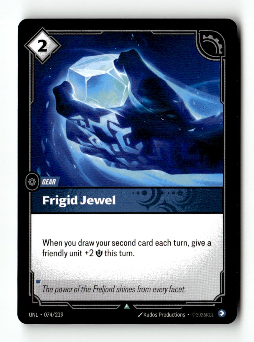 Frigid Jewel