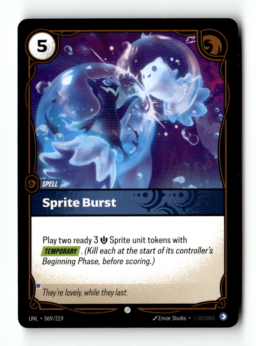 Sprite Burst