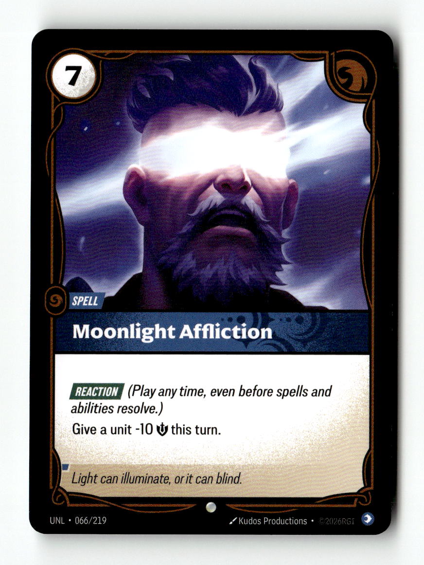 Moonlight Affliction