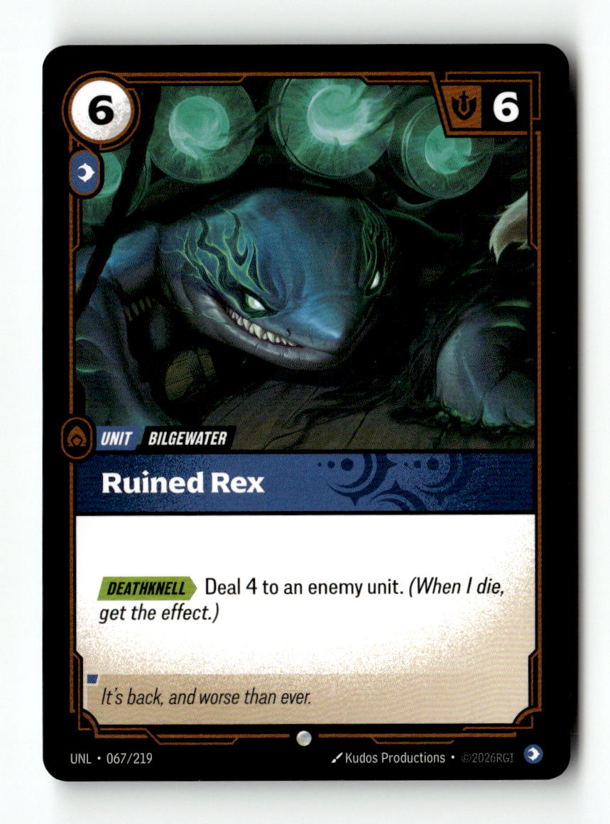 Ruined Rex