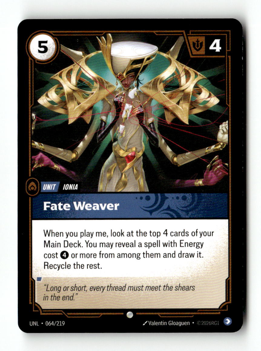 Fate Weaver