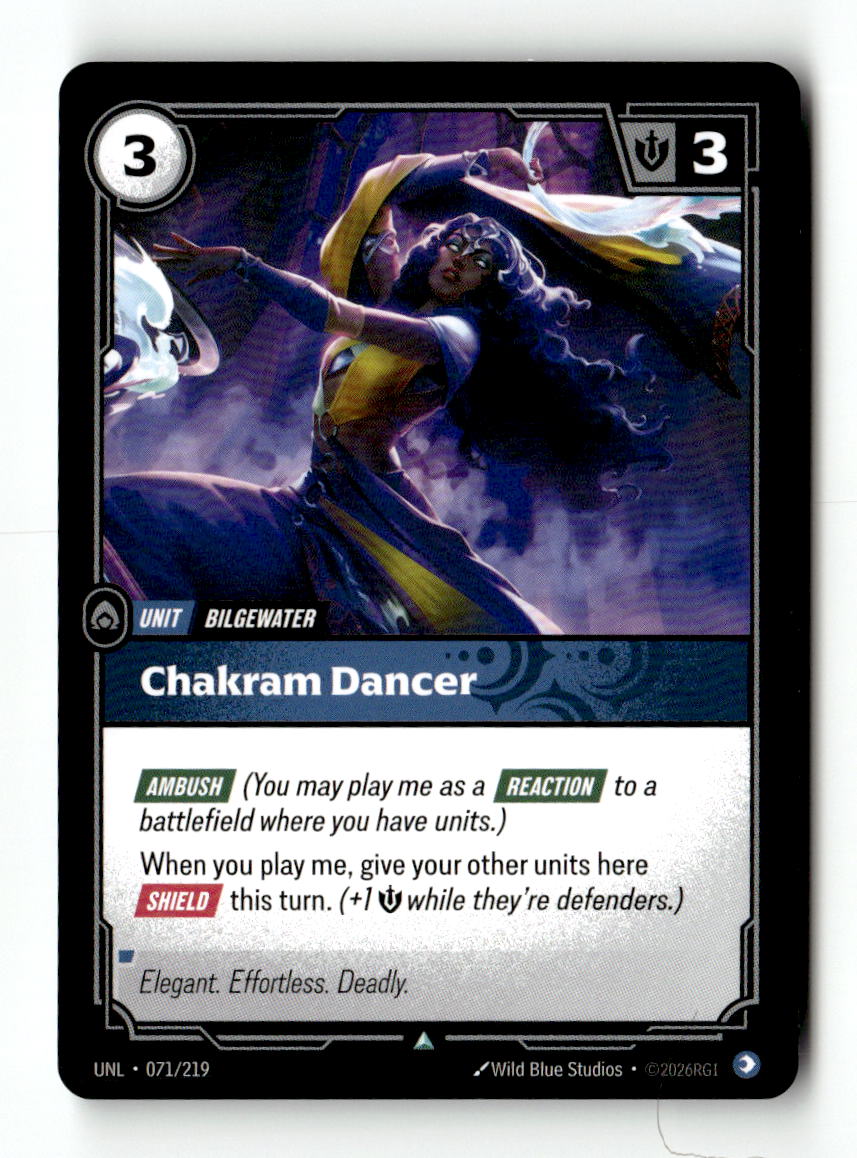 Chakram Dancer