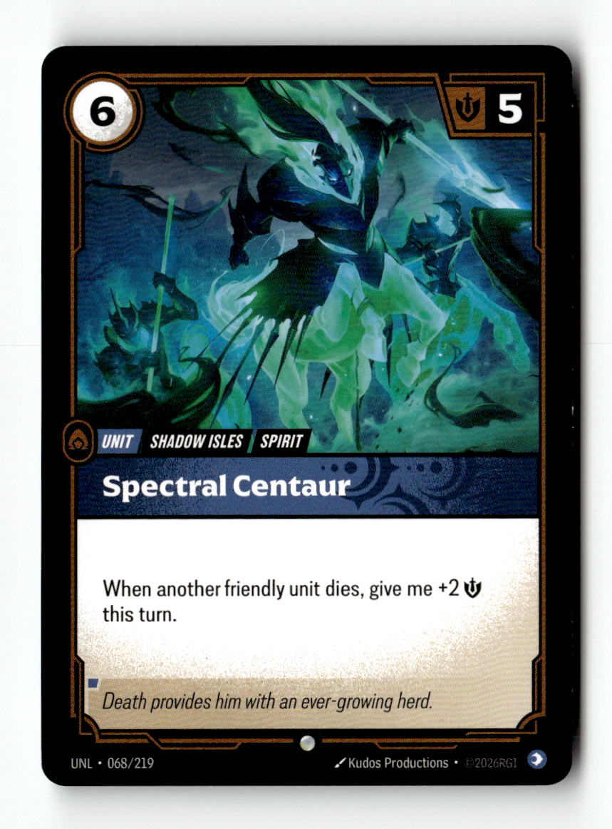 Spectral Centaur
